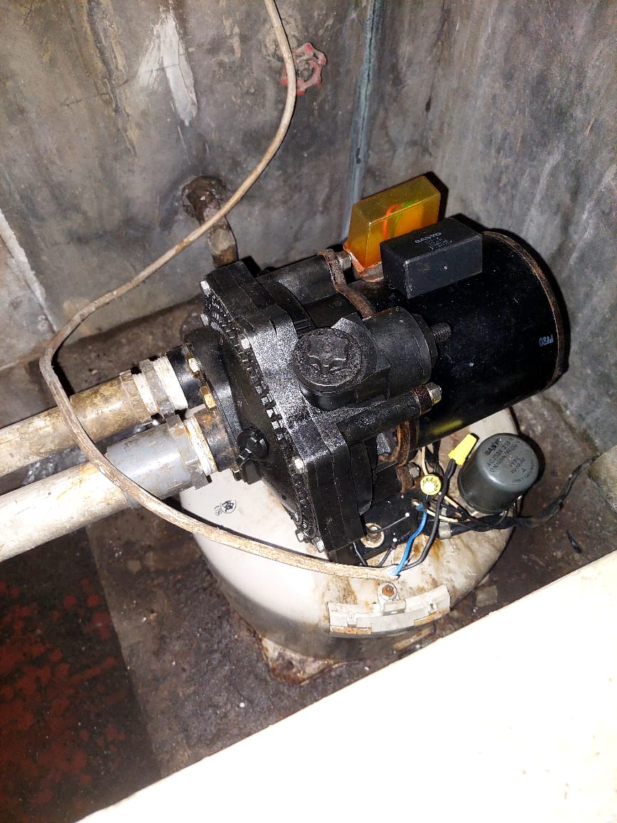 Teknisi service pompa air dan jet pump di Depok